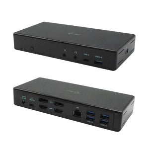 i-tec USB-C Quattro Display Docking Station mit Power Delivery 85 W