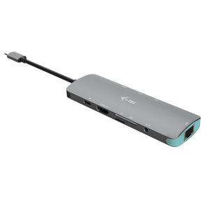 i-tec USB-C Metal Nano Docking Station mit 4K HDMI LAN + Power Delivery 100 W