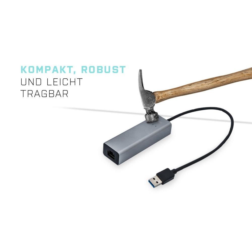i-tec USB 3.0 Metal Gigabit Ethernet Adapter USB 3.0 auf RJ-45