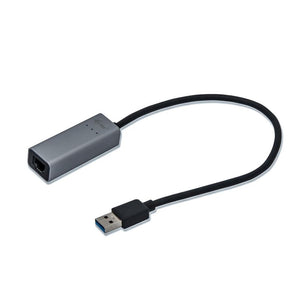 i-tec USB 3.0 Metal Gigabit Ethernet Adapter USB 3.0 auf RJ-45