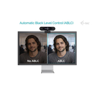 i-tec SOLOMON WH200 – 2K Webcam mit Windows Hello & 92° Sichtfeld