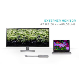 i-tec USB-C Metal Nano Docking Station 4K HDMI + Power Delivery 100 W