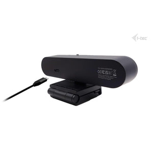 i-tec SOLOMON PRO 900 – 4K Webcam mit Auto Framing & WDR