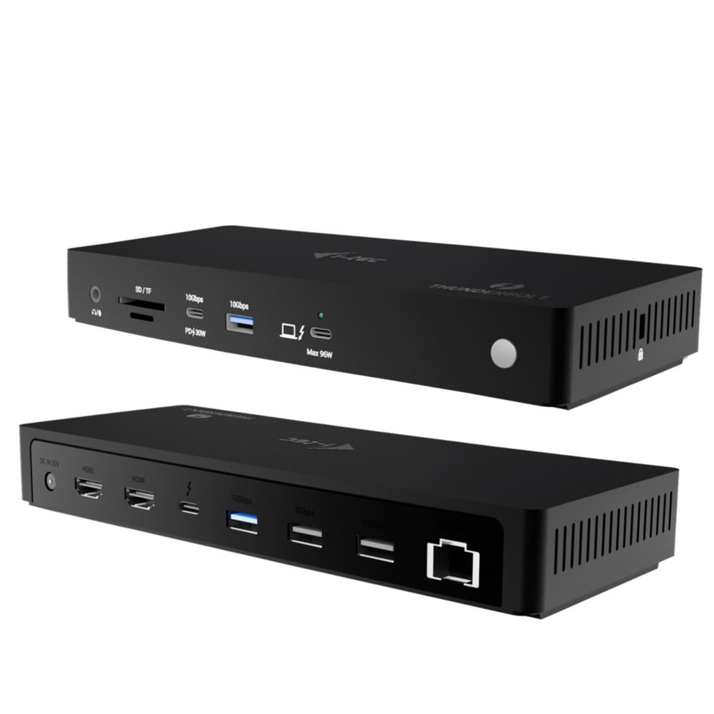 i-tec Thunderbolt 4 Triple Display Docking Station mit Power Delivery 96 W