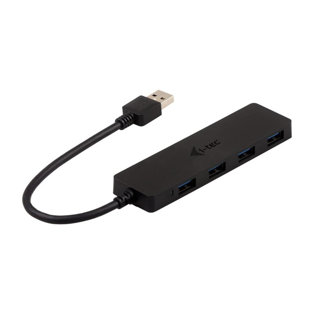i-tec USB 3.0 Slim Passive HUB 4 Port ohne Netzadapter