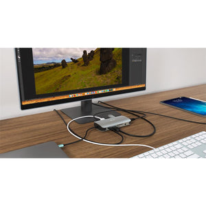 i-tec USB-C Metal Nano Docking Station HDMI/VGA mit LAN + Power Delivery 100 W