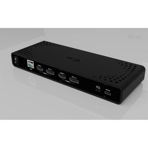 i-tec Universal Dual 4K Display Docking Station + Power Delivery 85W