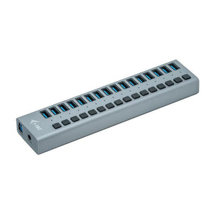 i-tec USB 3.0 Charging HUB 16-Port mit Netzadapter 90 W 16x USB 3.0 Ladeport für Notebook