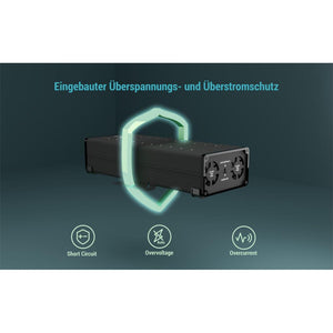 i-tec USB-C/USB-A Metall-Lade- und Daten-HUB, 15W pro Anschluss, 20x USB-C