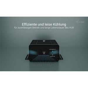 i-tec USB-C/USB-A Metall-Lade- und Daten-HUB, 15W pro Anschluss, 10x USB-C
