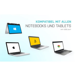 i-tec USB 2.0 Advance 10/100 Fast Ethernet LAN Network Adapter USB 2.0 auf RJ45