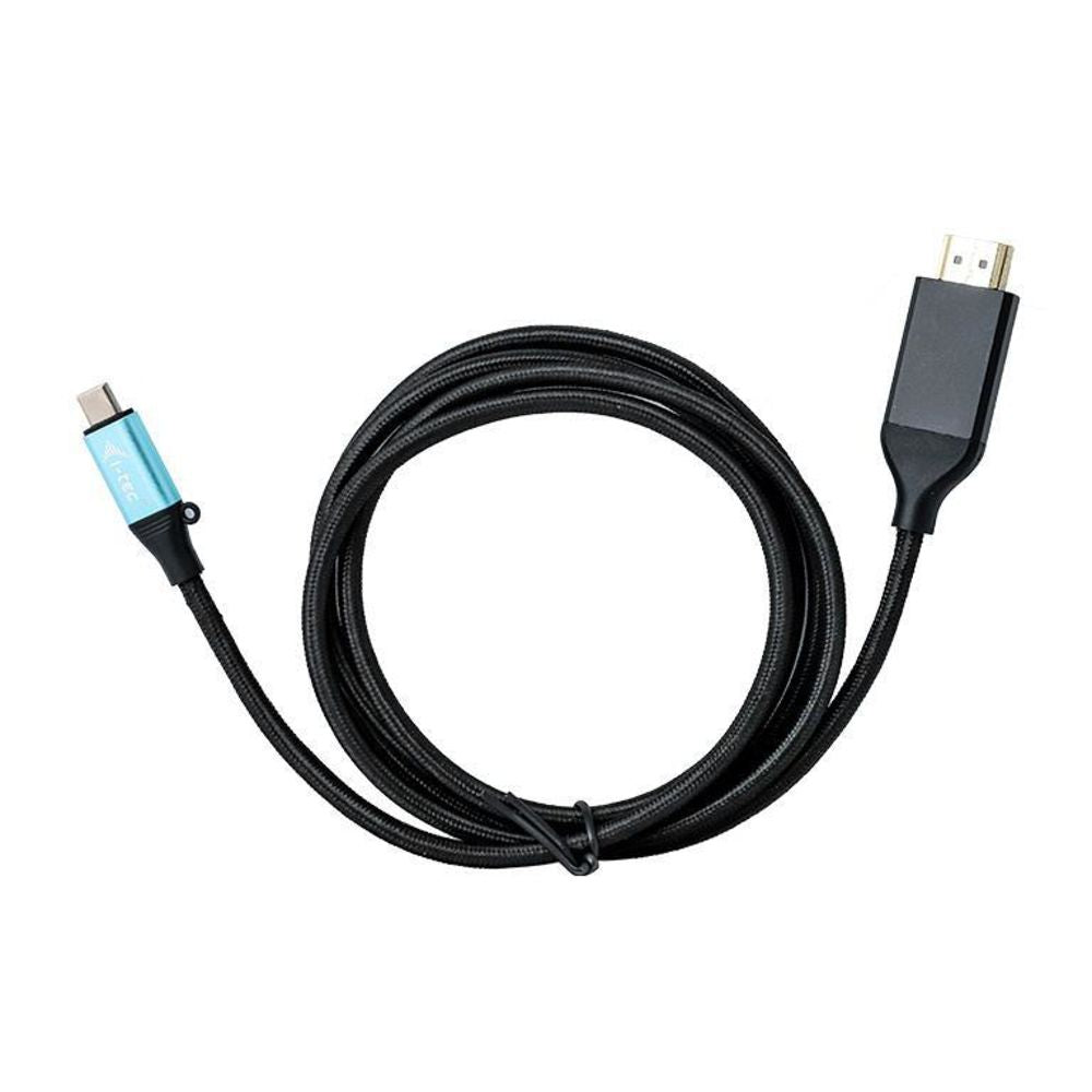 i-tec USB-C auf HDMI Kabel Adapter 4K / 60 Hz 150cm kompatibel mit Thunderbolt 3