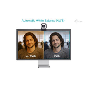 i-tec SOLOMON 700 STREAM – 4K Webcam mit Ringlicht & PDAF-Autofokus