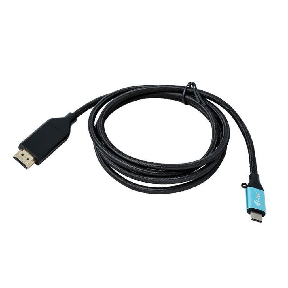 i-tec USB-C auf HDMI Kabel Adapter 4K / 60 Hz 150cm kompatibel mit Thunderbolt 3