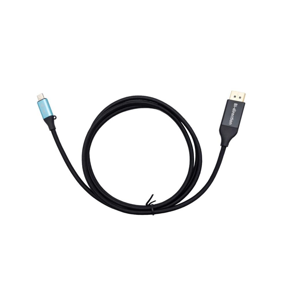 i-tec USB-C zu DisplayPort Bi-Direktionales Kabel Video Adapter 8K/30Hz 150cm