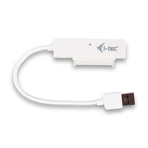 i-tec MySafe USB 3.0 Easy externes 2,5" Festplattengehäuse für SATA I/II/III HDD SSD Weiß