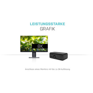 i-tec USB4 Metall-Docking Station Dual 4K HDMI DP mit PD 80 W + i-tec Universal-Ladegerät 112 W