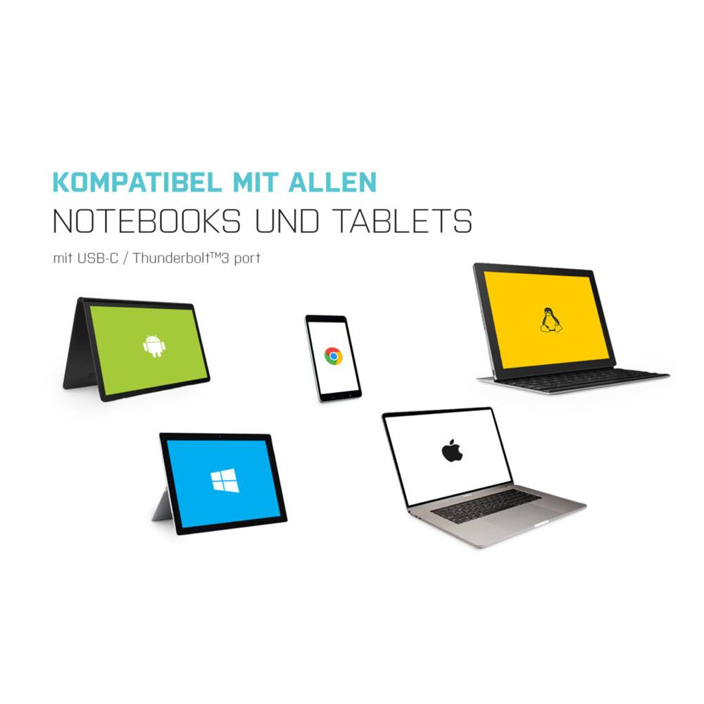 i-tec USB-C Metal Nano Docking Station 4K HDMI + Power Delivery 100 W