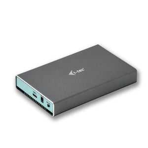 i-tec MySafe USB 3.0 / USB-C 3.1 Gen. 2 externes Festplattengehäuse für 2x SATA M.2