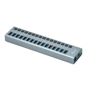 i-tec USB 3.0 Charging HUB 16-Port mit Netzadapter 90 W 16x USB 3.0 Ladeport für Notebook