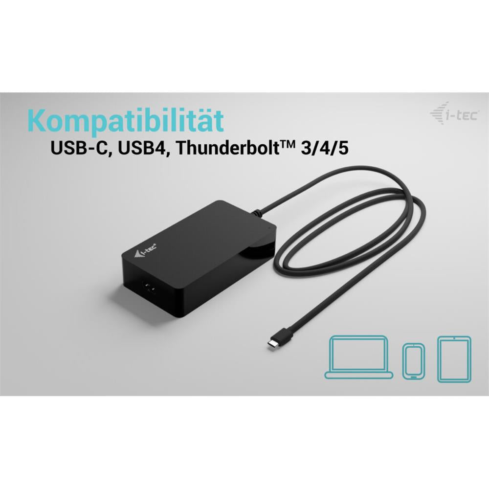 i-tec Universal Charger USB-C PD 3.1, 140 Watt