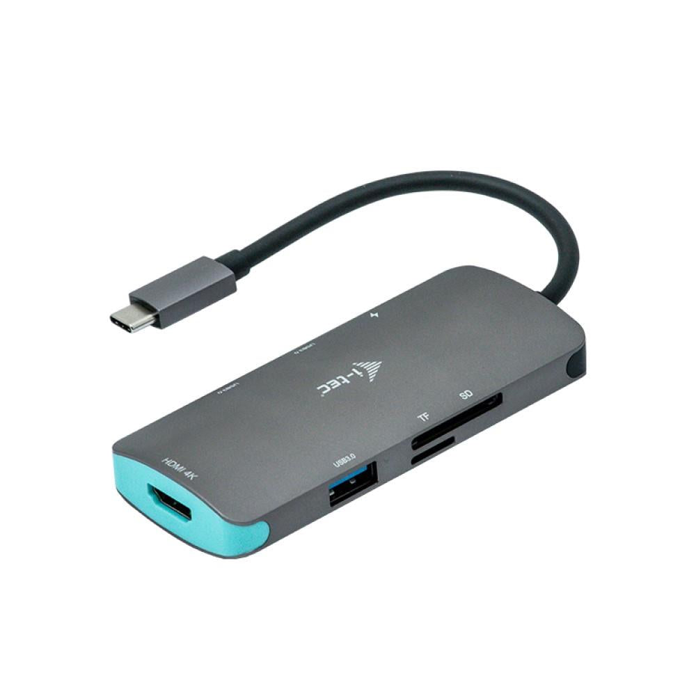 i-tec USB-C Metal Nano Docking Station 4K HDMI + Power Delivery 100 W