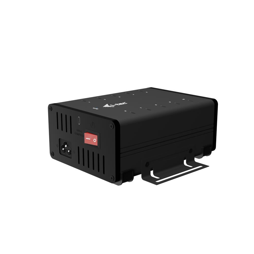 i-tec USB-C/USB-A Metall-Lade- und Daten-HUB, 15W pro Anschluss, 10x USB-C