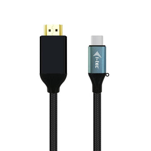 i-tec USB-C auf HDMI Kabel Adapter 4K / 60 Hz 200cm kompatibel mit Thunderbold 3