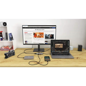 i-tec USB-C Metal Nano Docking Station 4K HDMI + Power Delivery 100 W