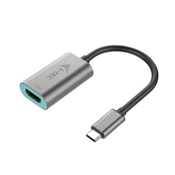 i-tec USB-C Metal HDMI Adapter 4K/60Hz Thunderbolt 3 kompatibel