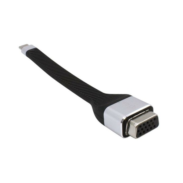 i-tec USB-C Flat VGA Adapter Full HD bis zu 1920 x 1080p/60 Hz Thunderbolt 3 kompatibel
