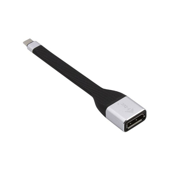 i-tec USB-C Flat Display Port Adapter 4K/60 Hz Ultra HD Thunderbolt 3 kompatibel